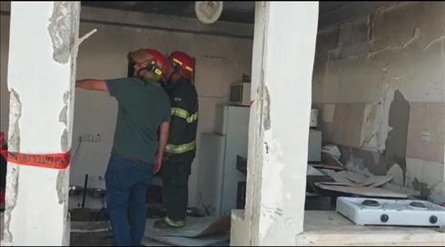פיצוץ מכל הגז באילת: נקבע מותו של הגבר שנפגע בפיצוץ