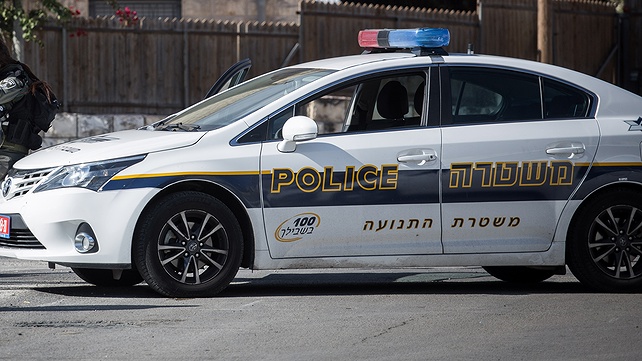 ניידת משטרה