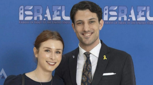 עובדי השגרירות ירון ושרה נרצחו בוושינגטון: "תכנן להציע נישואין בישראל"