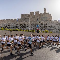 "Jerusalem es una carrera impresionante"