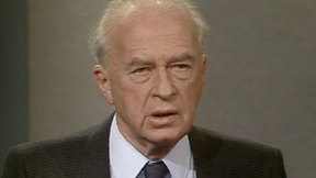 רבין בתוכנית מוקד 1988