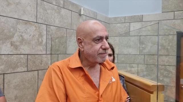 ניסו שחם בדיון בדיון הערעור על שחרורו