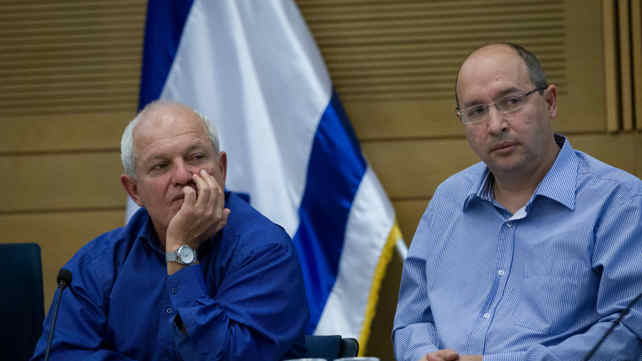 אבי ניסנקורן וחיים כץ