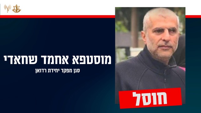 סגן מפקד כוח רדואן חוסל