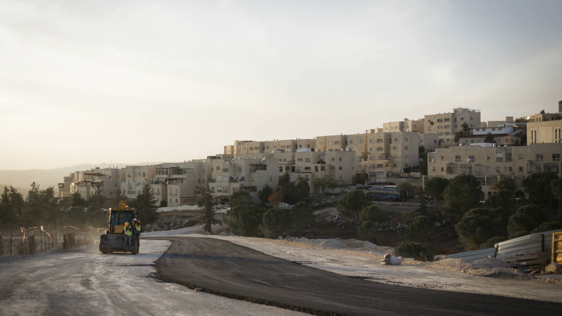 בנייה ברמת שלמה, בשנה שעברה