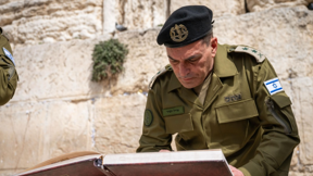 הרמטכ"ל אייל זמיר בכתול ביום כניסתו לתפקיד