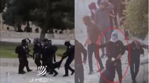 חשש מהסלמה בהר הבית: מיידה אבנים נפצע בעימותים, מצבו קשה מאוד