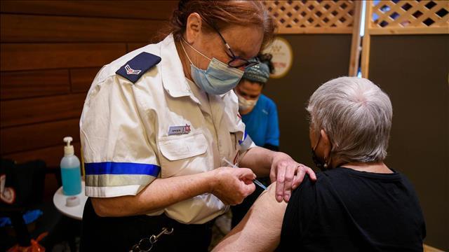 חיסון קורונה במגדלי הים התיכון, גני תקווה 22.12.20
