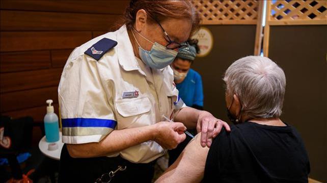 חיסון קורונה במגדלי הים התיכון, גני תקווה 22.12.20