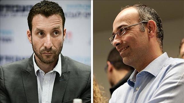איציק שמולי וירון זליכה. 20.01.21