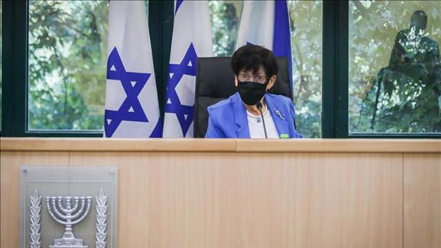 השופטת בדימוס מרים נאור בדיוני ועדת החקירה לאסון מירון 05.10.21