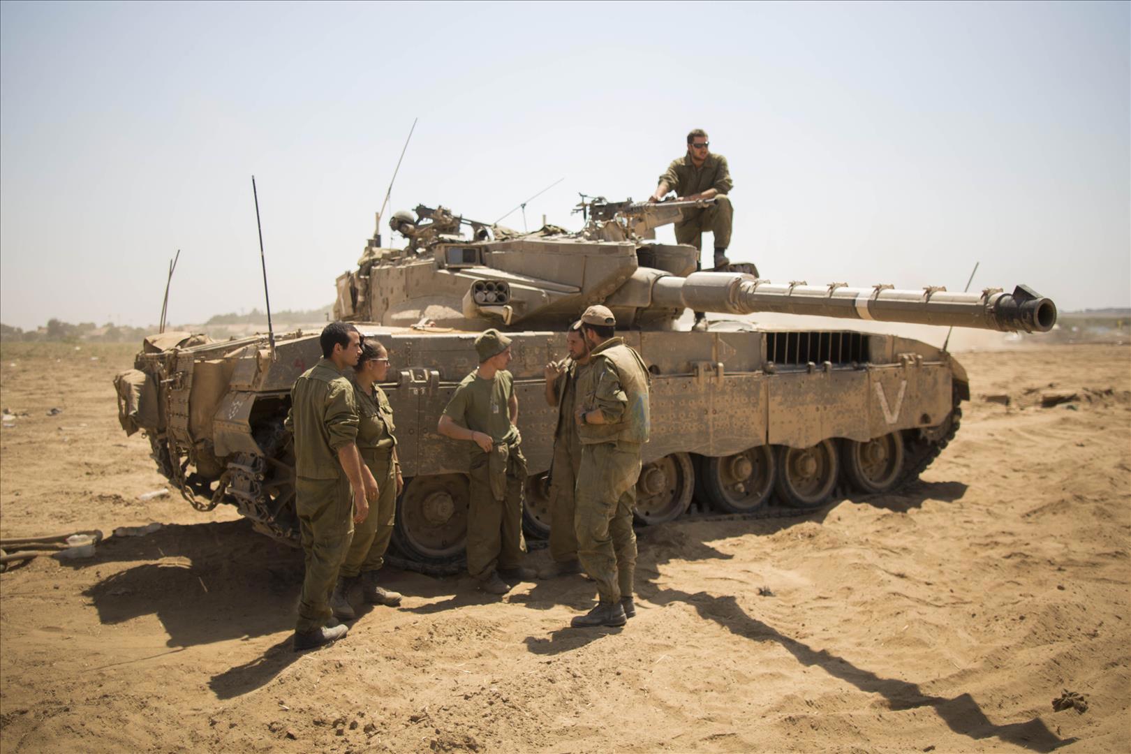חיילי מילואים