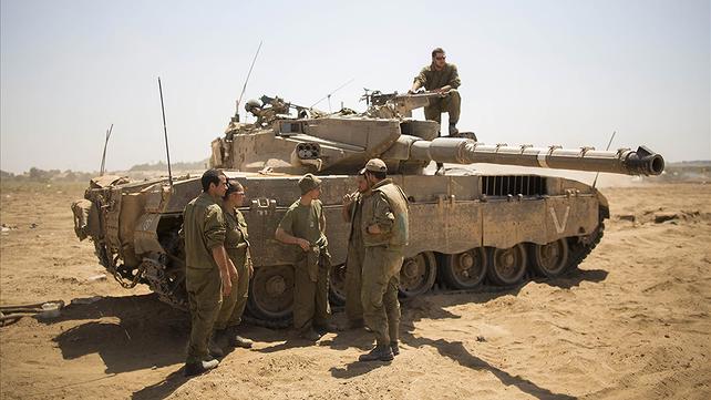 חיילי מילואים