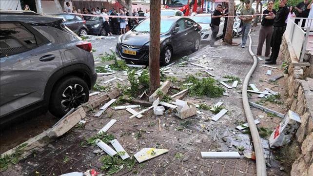 פיצוץ בלון גז בירושלים 
