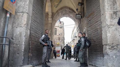 בתום הערכת מצב: המשטרה בהיערכות מוגברת לקראת התפילות מחר בהר הבית