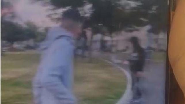 מתוך תיעוד תקיפת האזרח באור יהודה