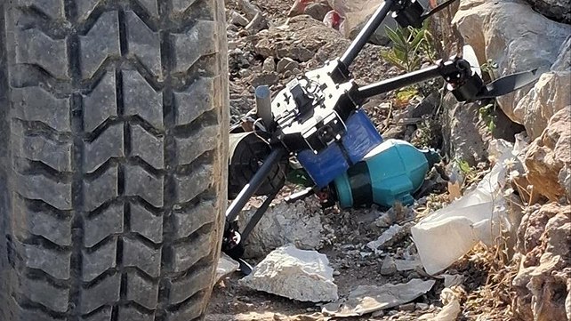 רחפן נפץ של חיזבאללה
