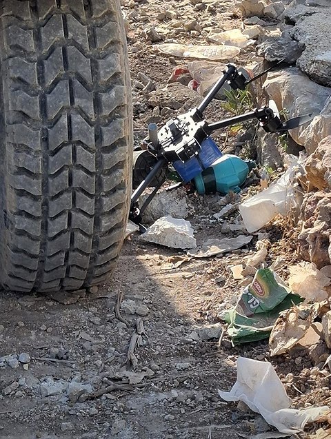 רחפן נפץ של חיזבאללה