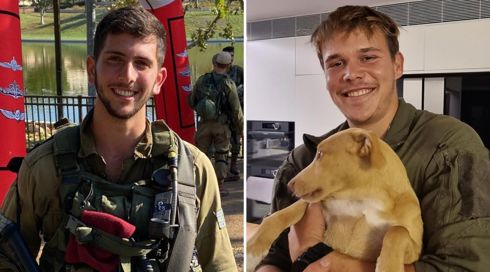 רס"ל עדי אלדור ורס"ל במילואים אלון קליינמן נפלו בקרב בדרום רצועת עזה
