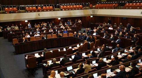ניצחון לקואליציה: חוק הפיצול עבר בקריאה שנייה ושלישית