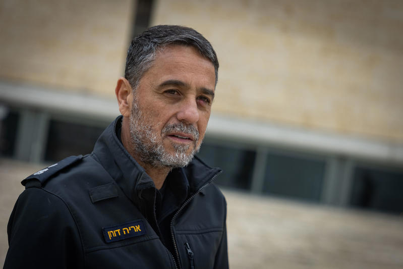 דובר המשטרה נצ"מ אריה דורון