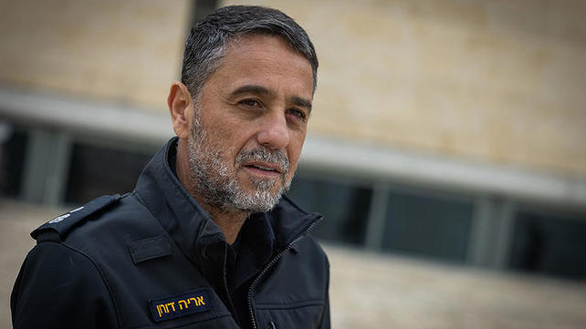 דובר המשטרה נצ"מ אריה דורון