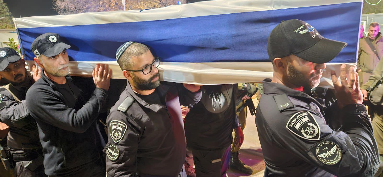 ארונו של רס"ר רן גואילי, נחל עוז