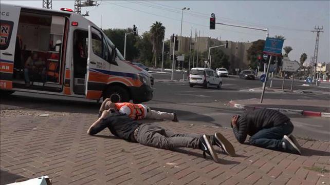  שגרת חירום: החיים של אנשי כוחות ההצלה בשדרות