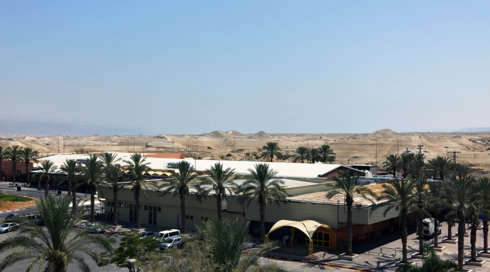 קבוצת חולים מעזה הועברה לטיפול רפואי בירדן