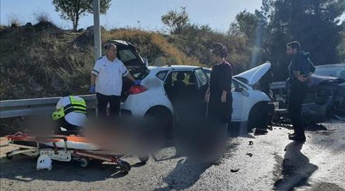 הקטל בדרכים: אישה כבת 50 נהרגה סמוך לגמזו