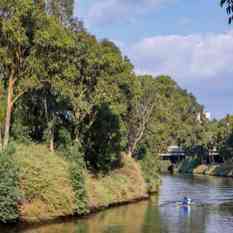 Bitácora de Israel: Tel Afek, un parque nacional c