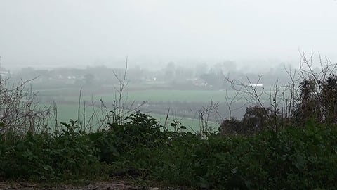 הגשם שוב הגיע מוקדם: מזג האוויר הקיצוני בסוף השבוע