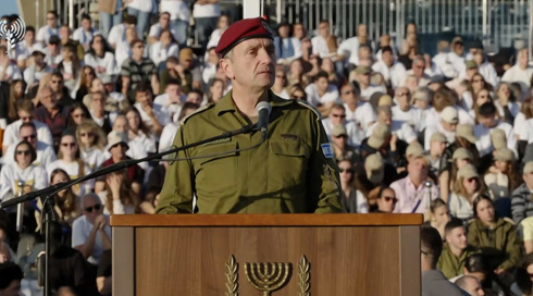 בצל המתח עם הרצי הלוי: סגן הרמטכ"ל פרש מתפקידו