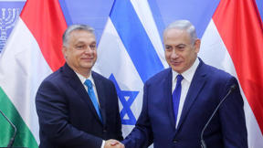 ויקטור אורבן ובנימין נתניהו