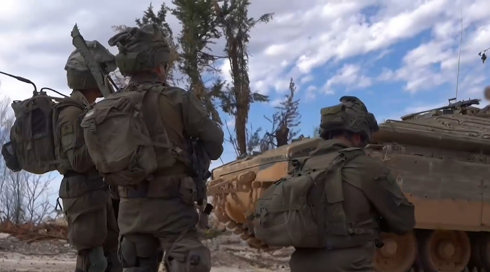 חיל האוויר תקף מפקדה של הג'יהאד האסלאמי בלב סוריה