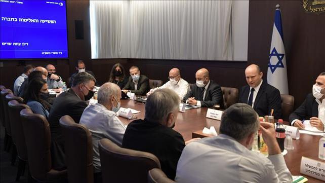 צוות השרים למאבק בפשיעה ובאלימות בחברה הערבית