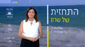 התחזית 13.08.24
