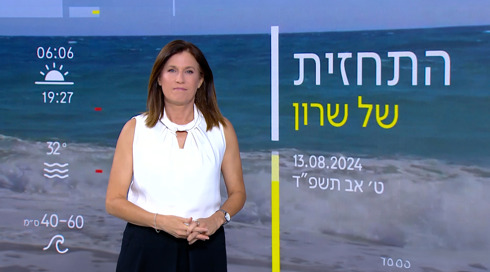 התחזית: עלייה קלה בטמפרטורות (1)