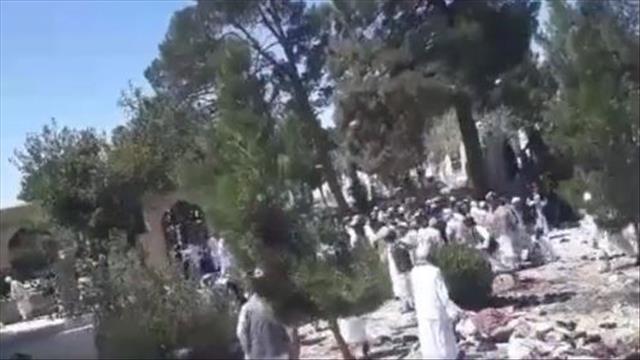 פיצוץ במסגד באפגניסטן