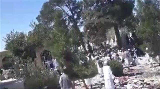 פיצוץ במסגד באפגניסטן