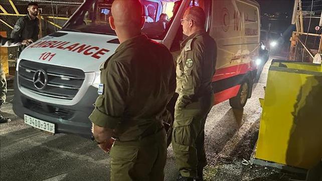 רגע השבת גופתו של טירן פרו לישראל, 24.11.22