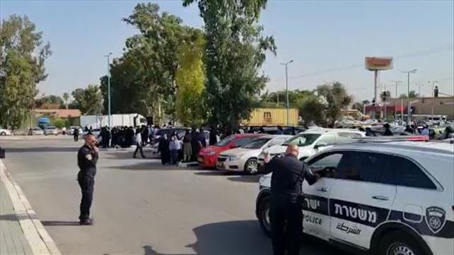 היערכות לכניסת ברלנד לכלא