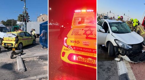 בפ"ת, בת"א וליד אשקלון: 3 הרוגים היום בתאונות דרכים