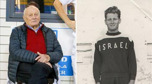 נחום בוך, השחיין האולימפי הישראלי הראשון, הלך לעולמו בגיל 90