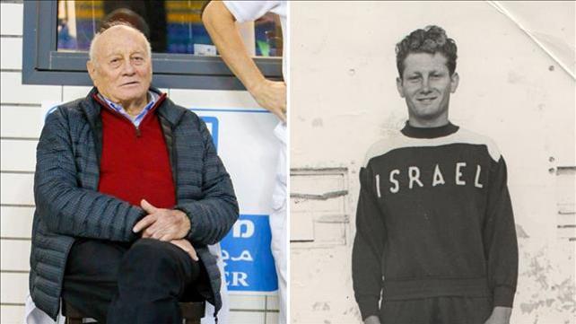 נחום בוך, השחיין האולימפי הראשון של ישראל