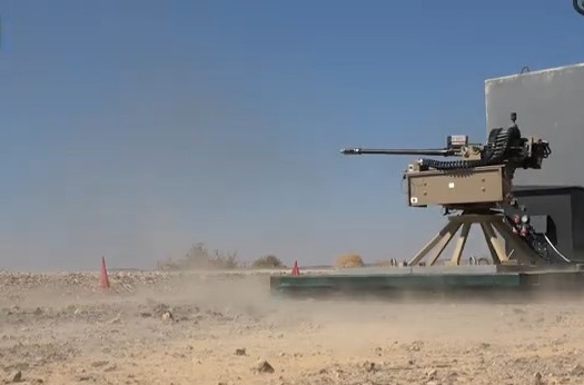 תיעוד מיום ניסויי המערכות ליירוט כטב"מים