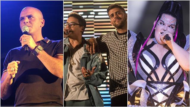 נטע, סטטיק ובן אל ואייל גולן