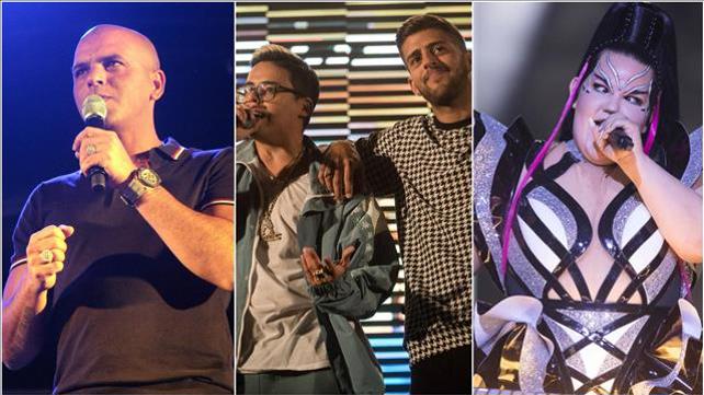 נטע, סטטיק ובן אל ואייל גולן