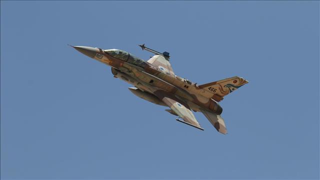 מטוס סופה F-16I, 09.08.15