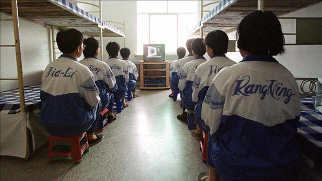 מחנה חינוך מחדש בסין
